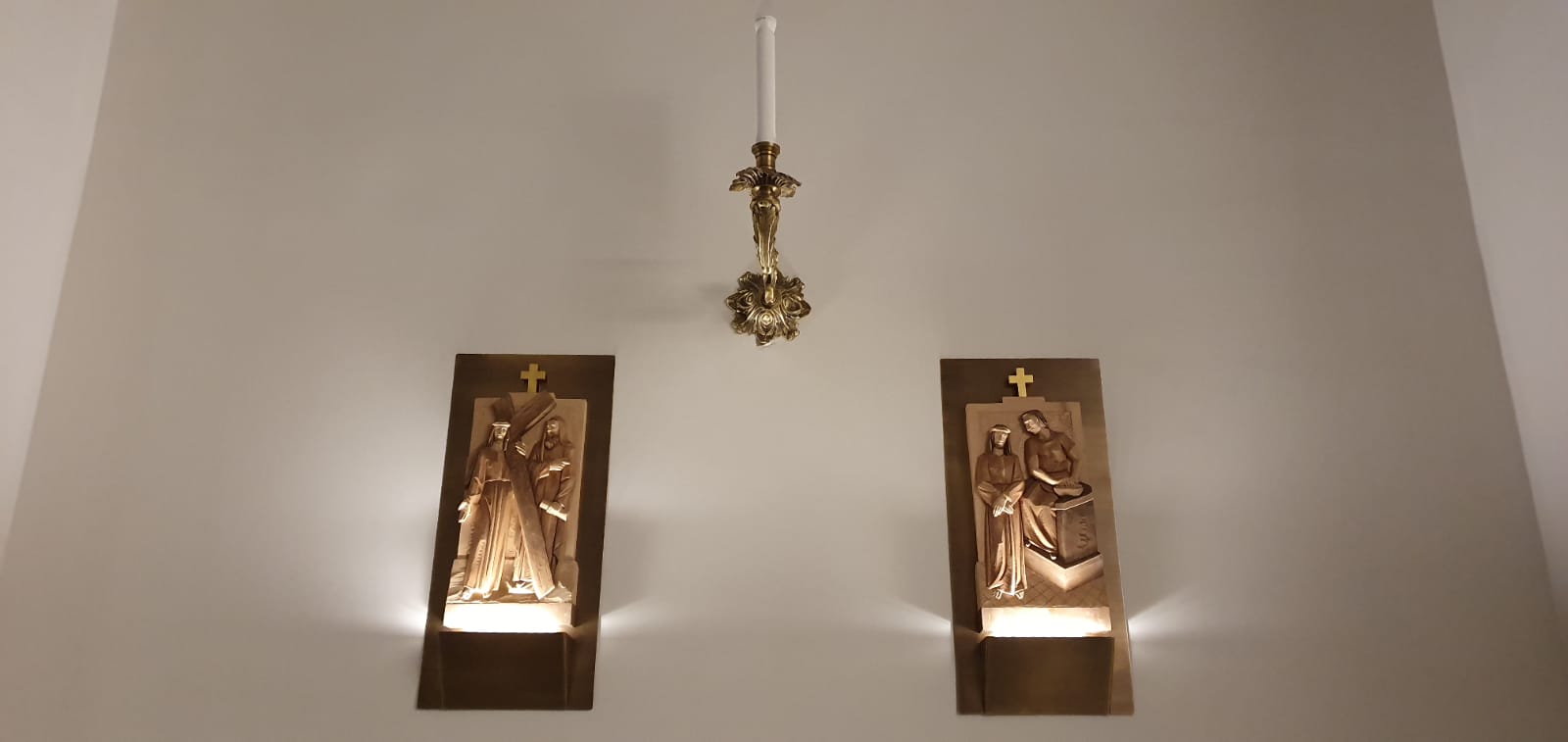 Via Crucis — stazione della passione di Cristo