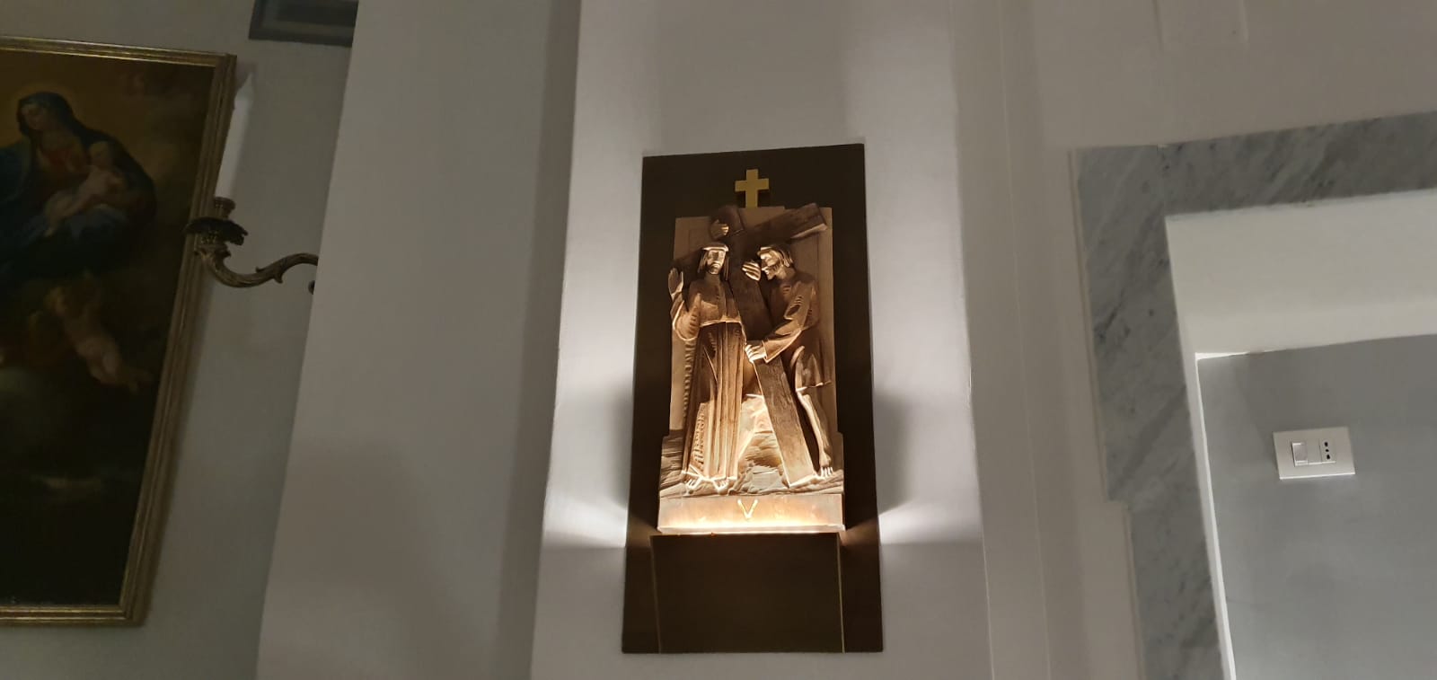 Via Crucis — seconda stazione